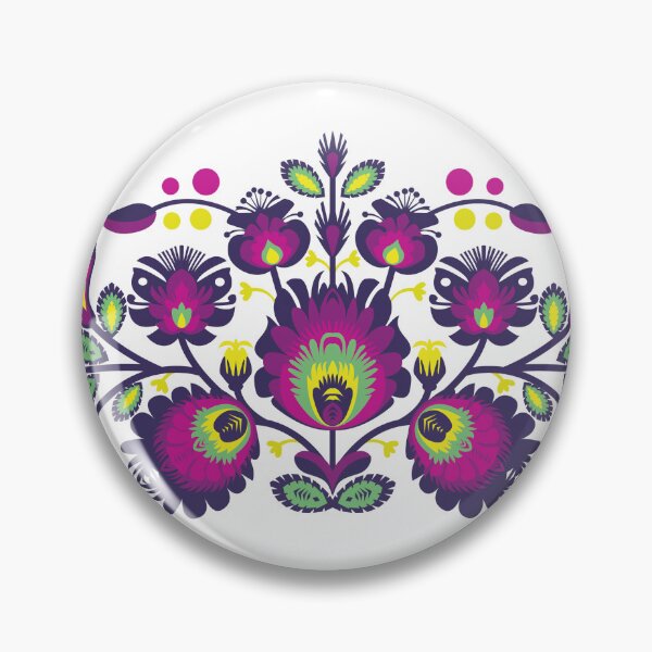 Item preview, Purple folklore Wycinanki designed and sold by FK-UK.