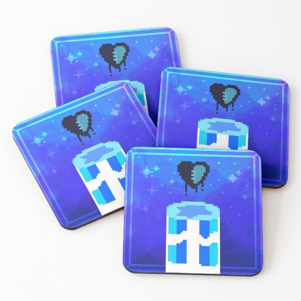 Item preview, A Lucid — Full Heart Pixel Art designed and sold by Kaiko-Roku.