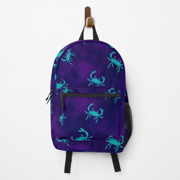 Item preview, Blue Crabs in Space geomtric pattern designed and sold by Viking-Samurai.
