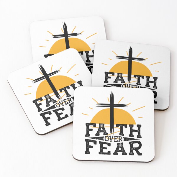 Item preview, Faith over Fear designed and sold by Mo Papa.