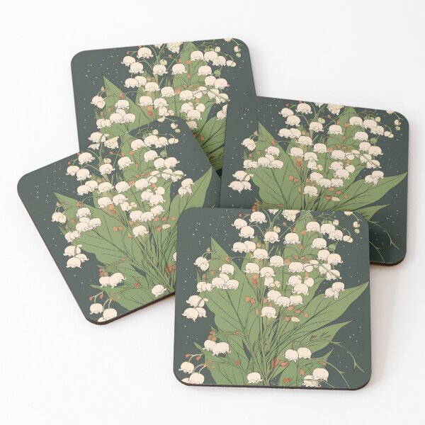 Item preview, Lily of the Valley - May Birth Flower designed and sold by GingerSilkShop.
