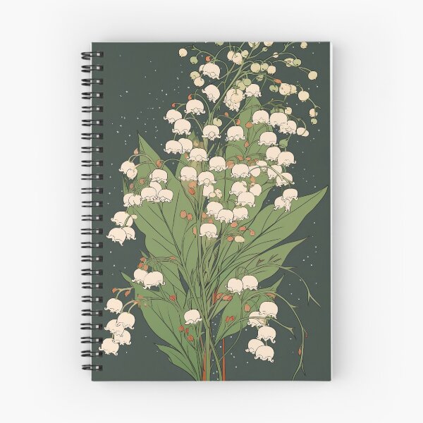 Item preview, Lily of the Valley - May Birth Flower designed and sold by GingerSilkShop.