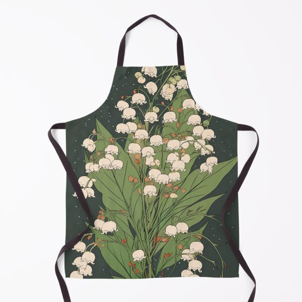 Item preview, Lily of the Valley - May Birth Flower designed and sold by GingerSilkShop.