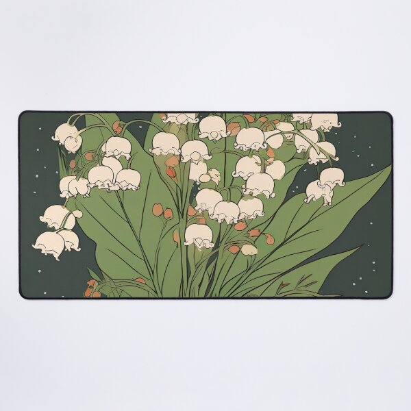 Item preview, Lily of the Valley - May Birth Flower designed and sold by GingerSilkShop.