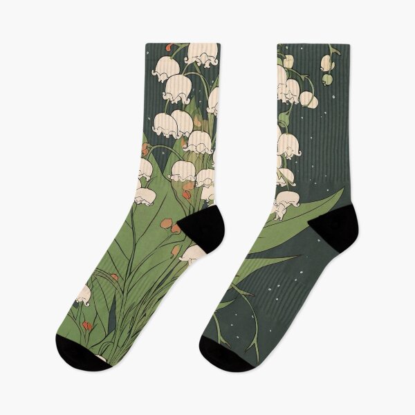 Item preview, Lily of the Valley - May Birth Flower designed and sold by GingerSilkShop.