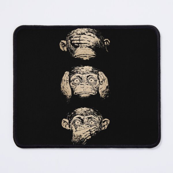 Item preview, Don't see, don't hear, don't speak designed and sold by Sanooshop.