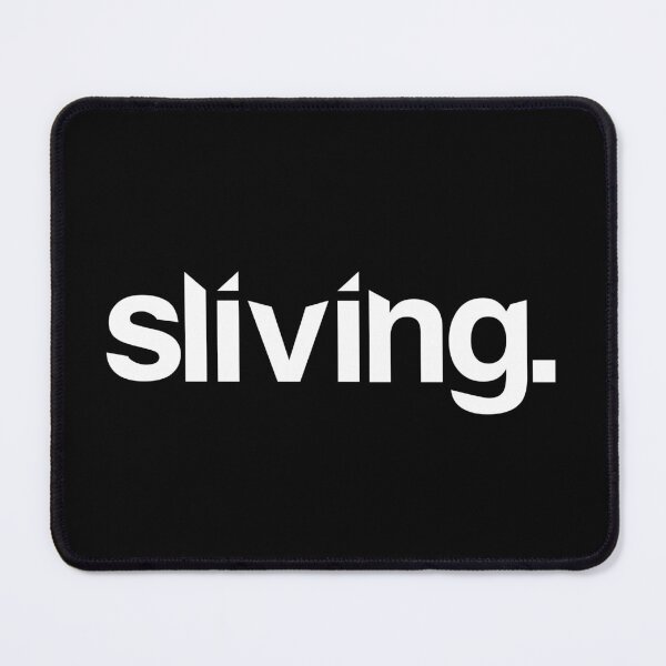 Item preview, Sliving - Single Word Black designed and sold by StaggerWords.