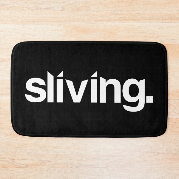 Item preview, Sliving - Single Word Black designed and sold by StaggerWords.
