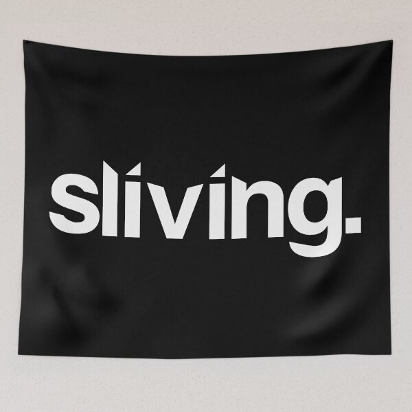 Item preview, Sliving - Single Word Black designed and sold by StaggerWords.