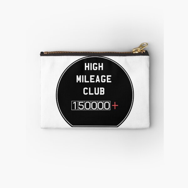 Item preview, High Mileage club 150,000 designed and sold by Scrap-survivors.