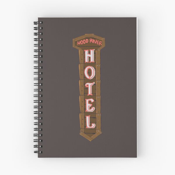 Item preview, Hood River Hotel Sign designed and sold by moonmanwade.