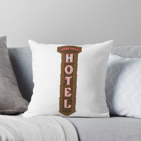 Item preview, Hood River Hotel Sign designed and sold by moonmanwade.