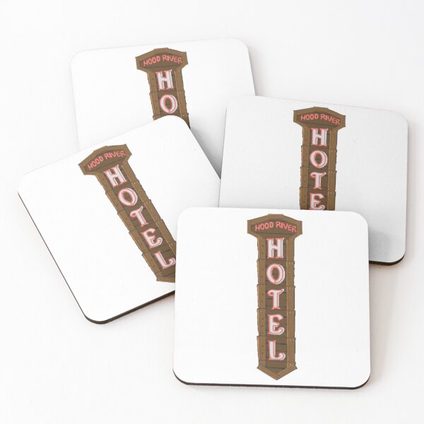 Item preview, Hood River Hotel Sign designed and sold by moonmanwade.