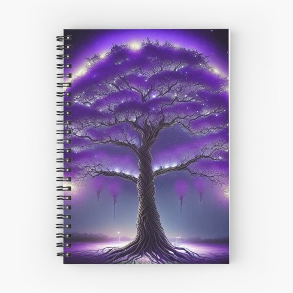 Item preview, Árbol de la vida de noche - Wisteria designed and sold by BeachBumPics.