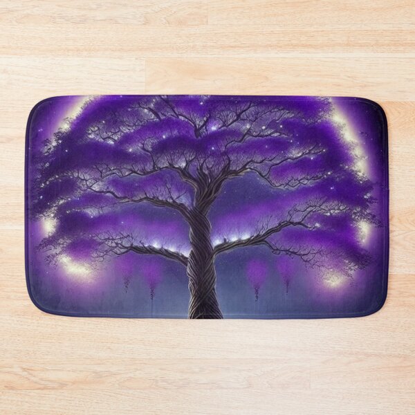 Item preview, Tree of Life at Night - Wisteria designed and sold by BeachBumPics.