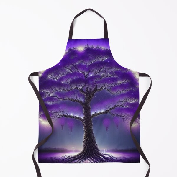 Item preview, Tree of Life at Night - Wisteria designed and sold by BeachBumPics.