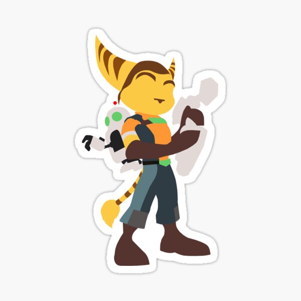 Ratchet & Clank Sticker