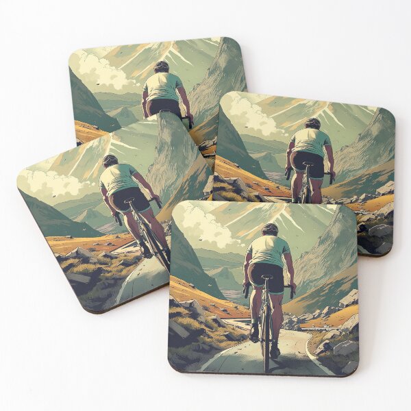 Item preview, Road Cyclist Art designed and sold by Juliascutecornr.