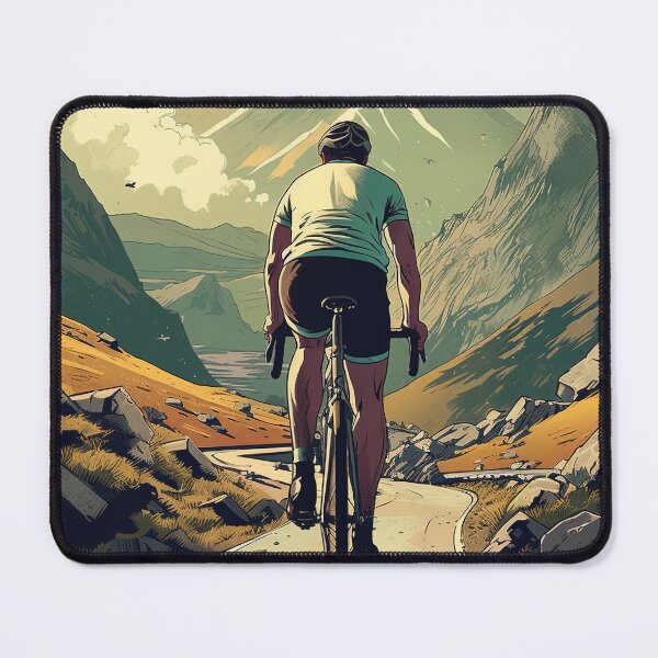 Item preview, Road Cyclist Art designed and sold by Juliascutecornr.