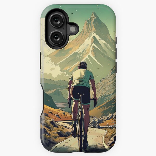 Item preview, Road Cyclist Art designed and sold by Juliascutecornr.