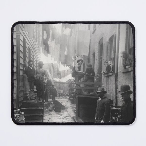 Item preview, Bandits' Roost, 59 1/2 Mulberry Street, New York City 1888.  designed and sold by cuerden.
