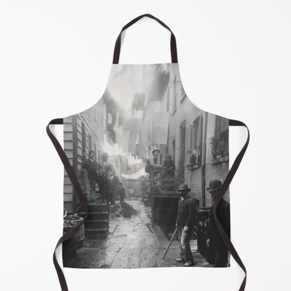 Item preview, Bandits' Roost, 59 1/2 Mulberry Street, New York City 1888. designed and sold by cuerden.