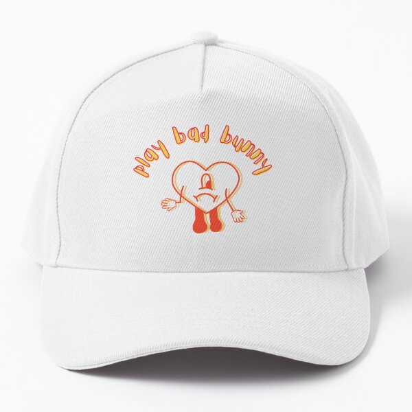 play bad bunny Cap for Sale by dinersociety