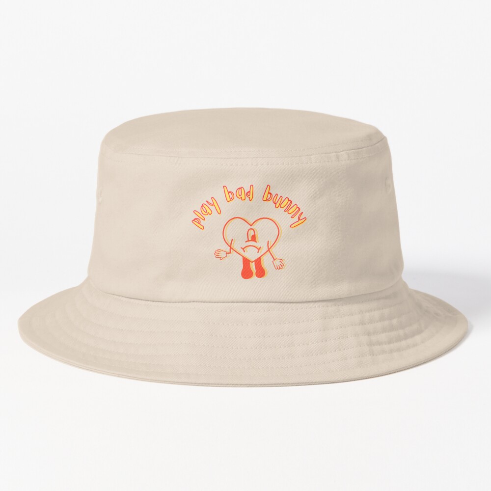 BAD BUNNY GLOW IN THE DARK BUCKET HAT