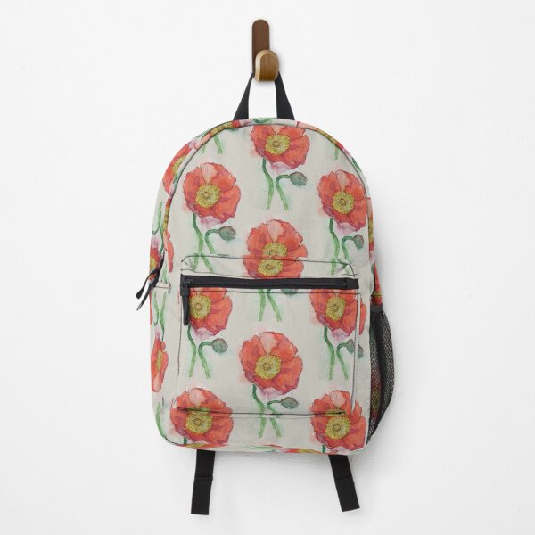 Item preview, Romantic Watercolor Poppy designed and sold by Sproutopia-Art.