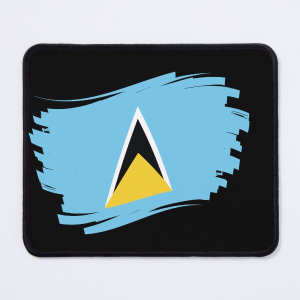 Item preview, Saint Lucia Flag, Saint Lucia Strong, Saint Lucia Pride, Saint Lucia Flag waving, Proud to be Saint Lucian, Support Saint Lucia, Saint Lucia Strong, Saint Lucia Art, Saint Lucia patriotic Flag designed and sold by trueblue0036.