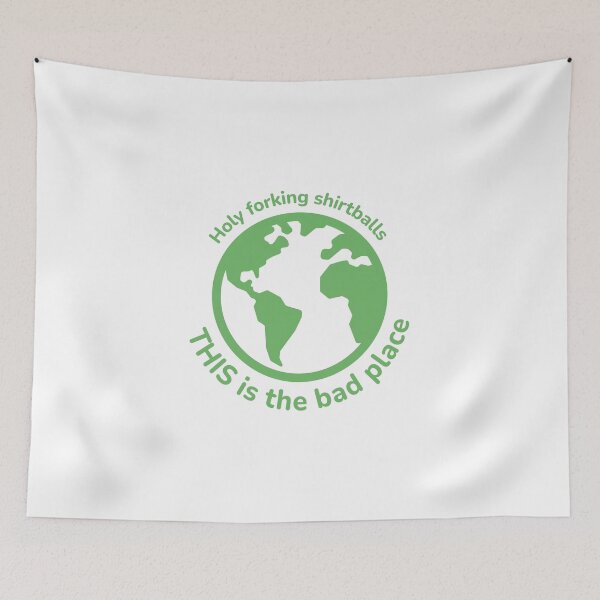 Item preview, THIS is the bad place designed and sold by sampiscopo.