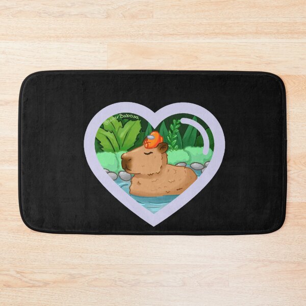 Item preview, capybara, designed and sold by LaSuperBabosa.