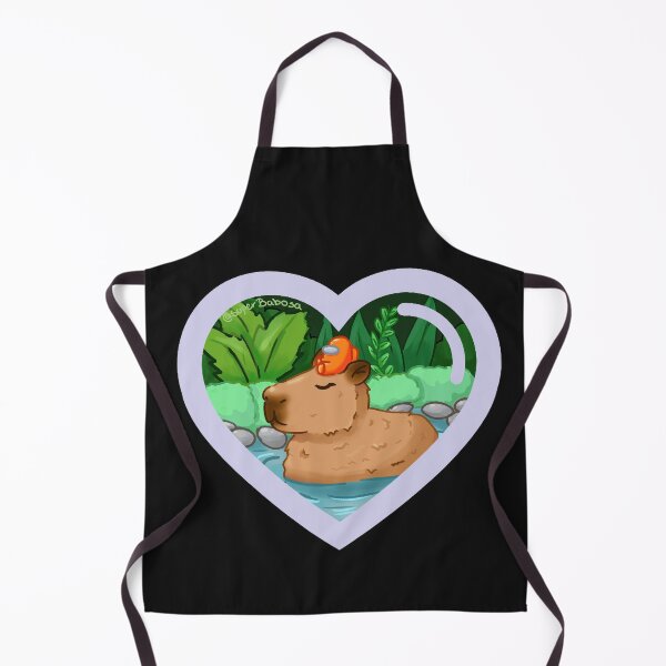Item preview, capybara, designed and sold by LaSuperBabosa.