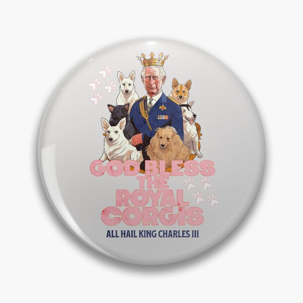 Item preview, Charles III Coronation T-Shirt Art designed and sold by The-Dark-Art.