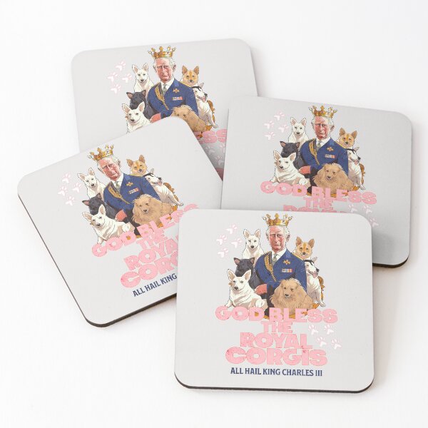 Item preview, Charles III Coronation T-Shirt Art designed and sold by The-Dark-Art.