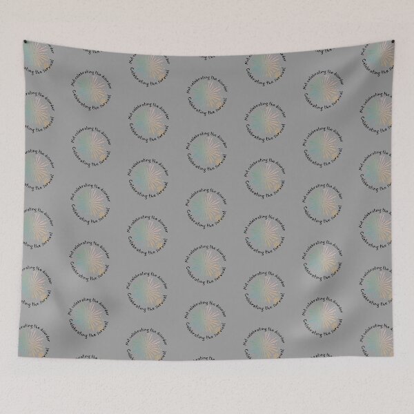Item preview, Celebrating the survival not the disorder circle  designed and sold by system51.