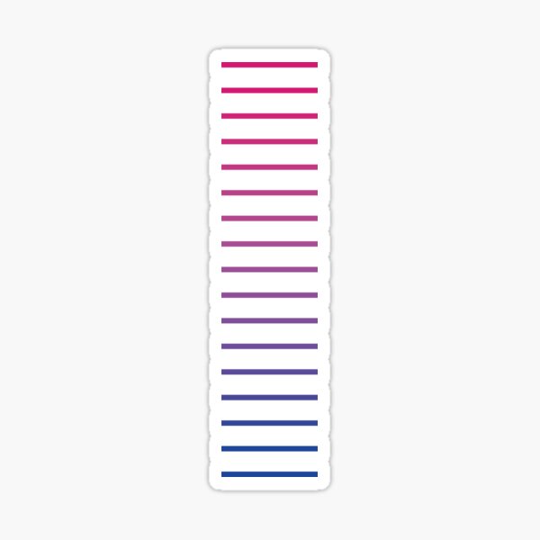 Aperçu de l'œuvre Fierté bisexuelle créée et vendue par LanakilaStudio.