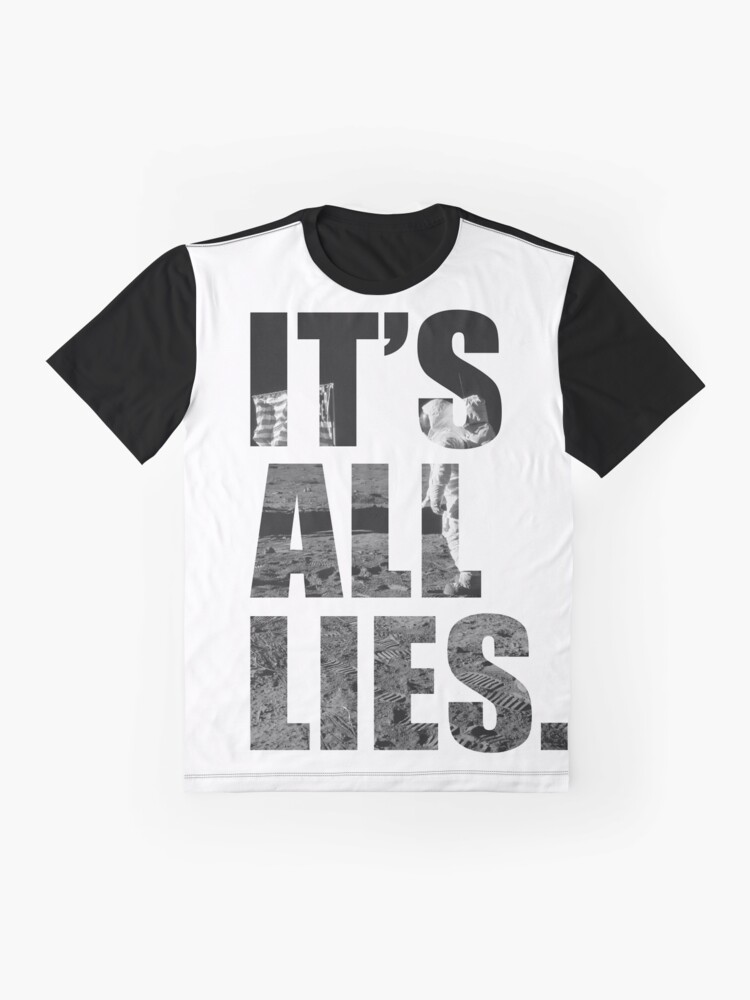 lies records t shirt