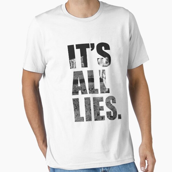 Item preview, IT'S ALL LIES designed and sold by oliveribanez.