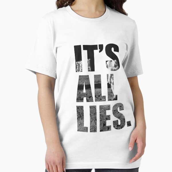 Item preview, IT'S ALL LIES designed and sold by oliveribanez.