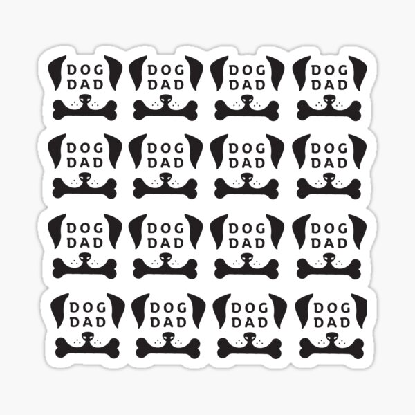 Item preview, Dog Dad designed and sold by CreativeMomma5.