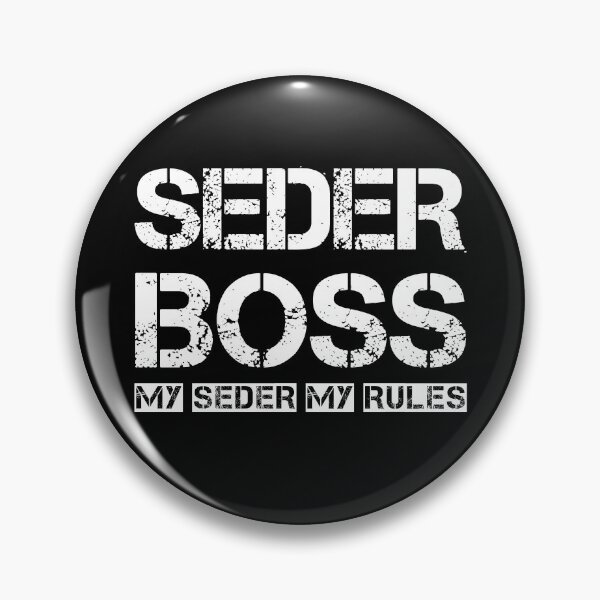 Item preview, Vintage Seder Boss My Rules designed and sold by Tatus Brinal.