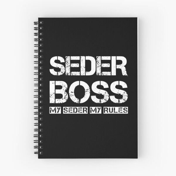 Item preview, Vintage Seder Boss My Rules designed and sold by Tatus Brinal.