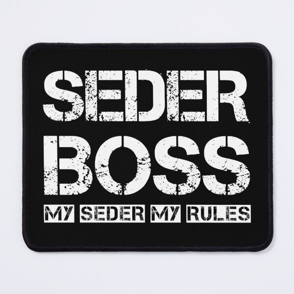Item preview, Vintage Seder Boss My Rules designed and sold by Tatus Brinal.