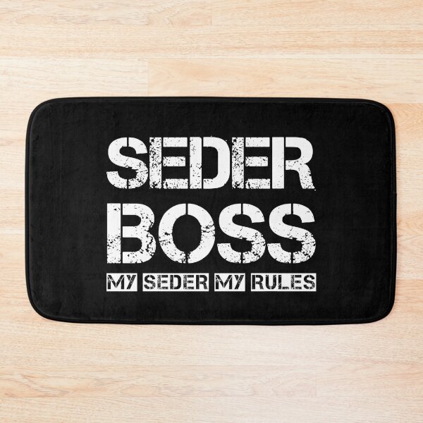 Item preview, Vintage Seder Boss My Rules designed and sold by Tatus Brinal.