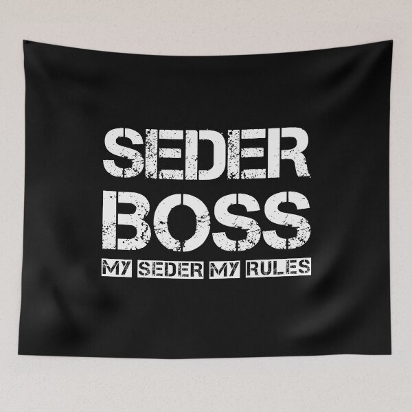 Item preview, Vintage Seder Boss My Rules designed and sold by Tatus Brinal.