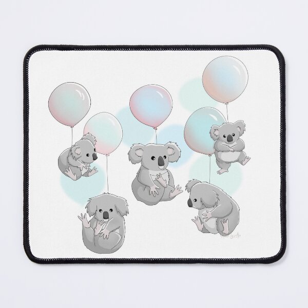Item preview, Koalas Found Some Balloons designed and sold by RhondaLuluArt.