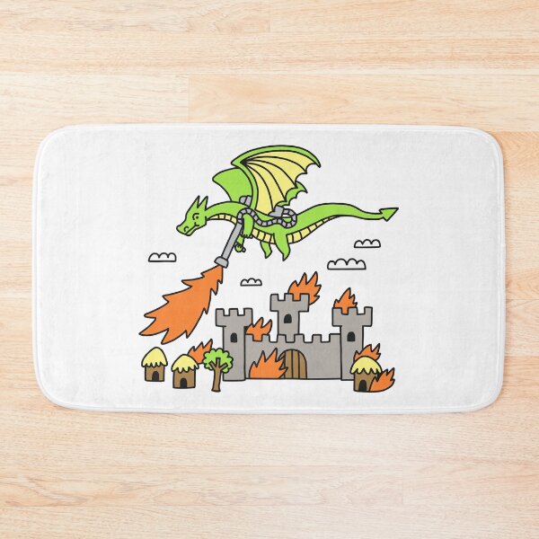 Item preview, Dragon With a Flamethrower designed and sold by obinsun.