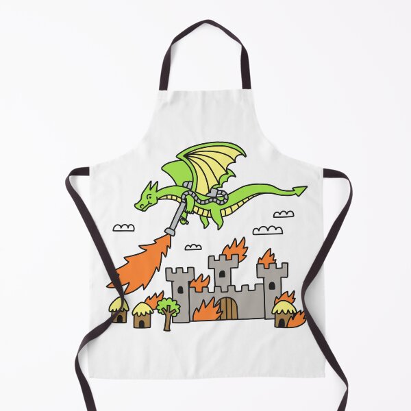 Item preview, Dragon With a Flamethrower designed and sold by obinsun.