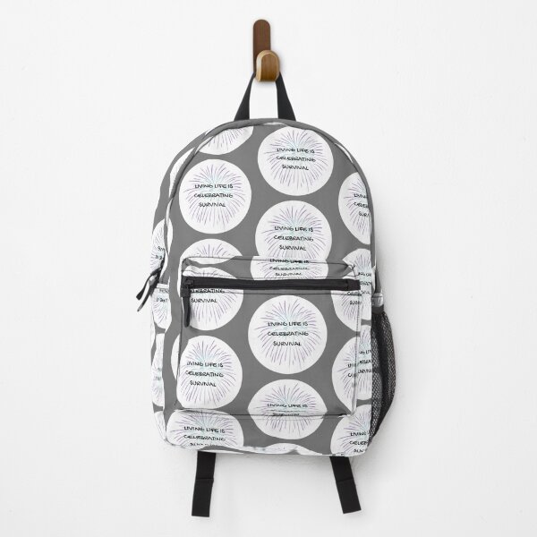 Item preview, Living life is celebrating survival trauma survivor designed and sold by system51.
